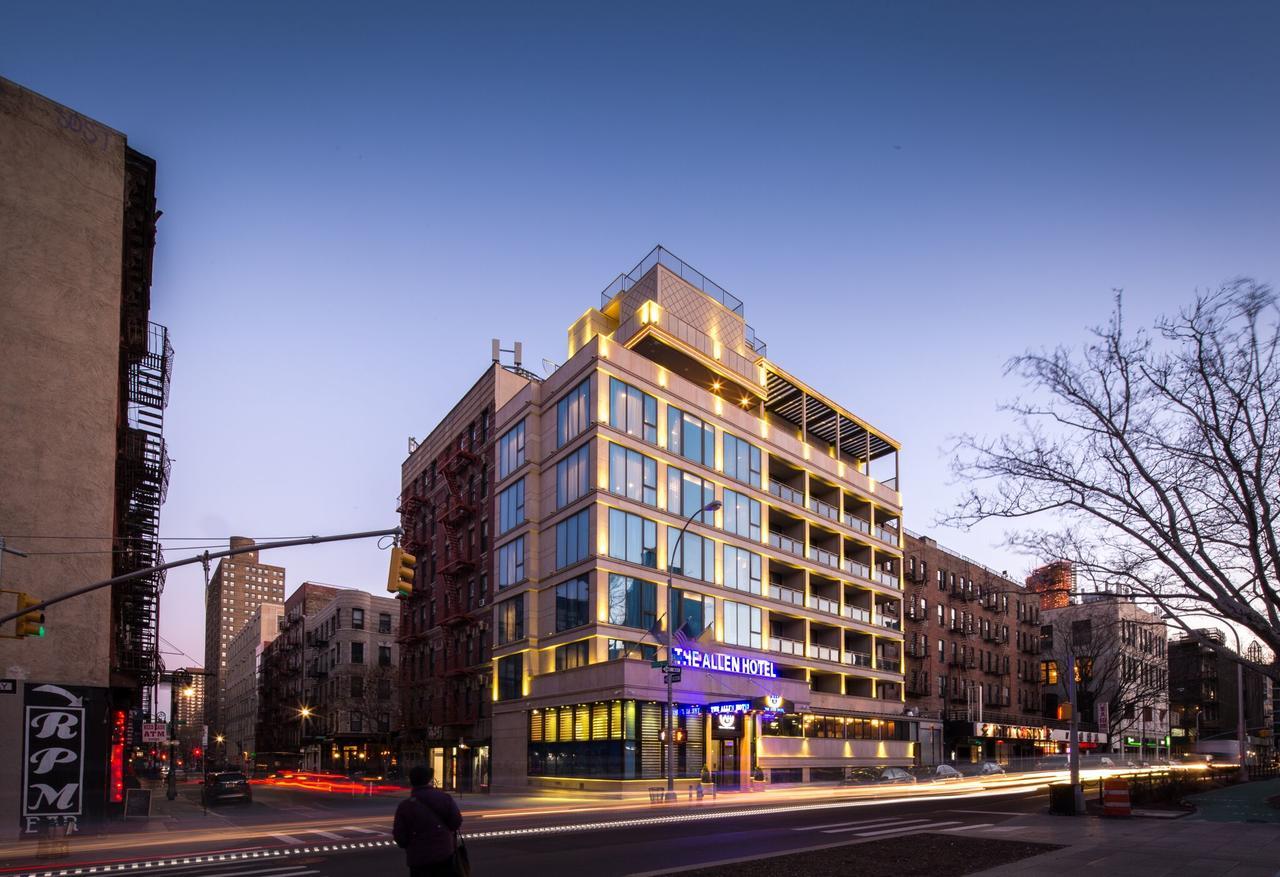 The Allen Hotel New York Ngoại thất bức ảnh